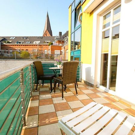 Ferienwohnung Min Herzing Rostock Exterior foto