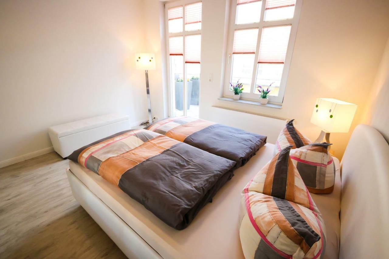 Ferienwohnung Min Herzing Rostock Exterior foto