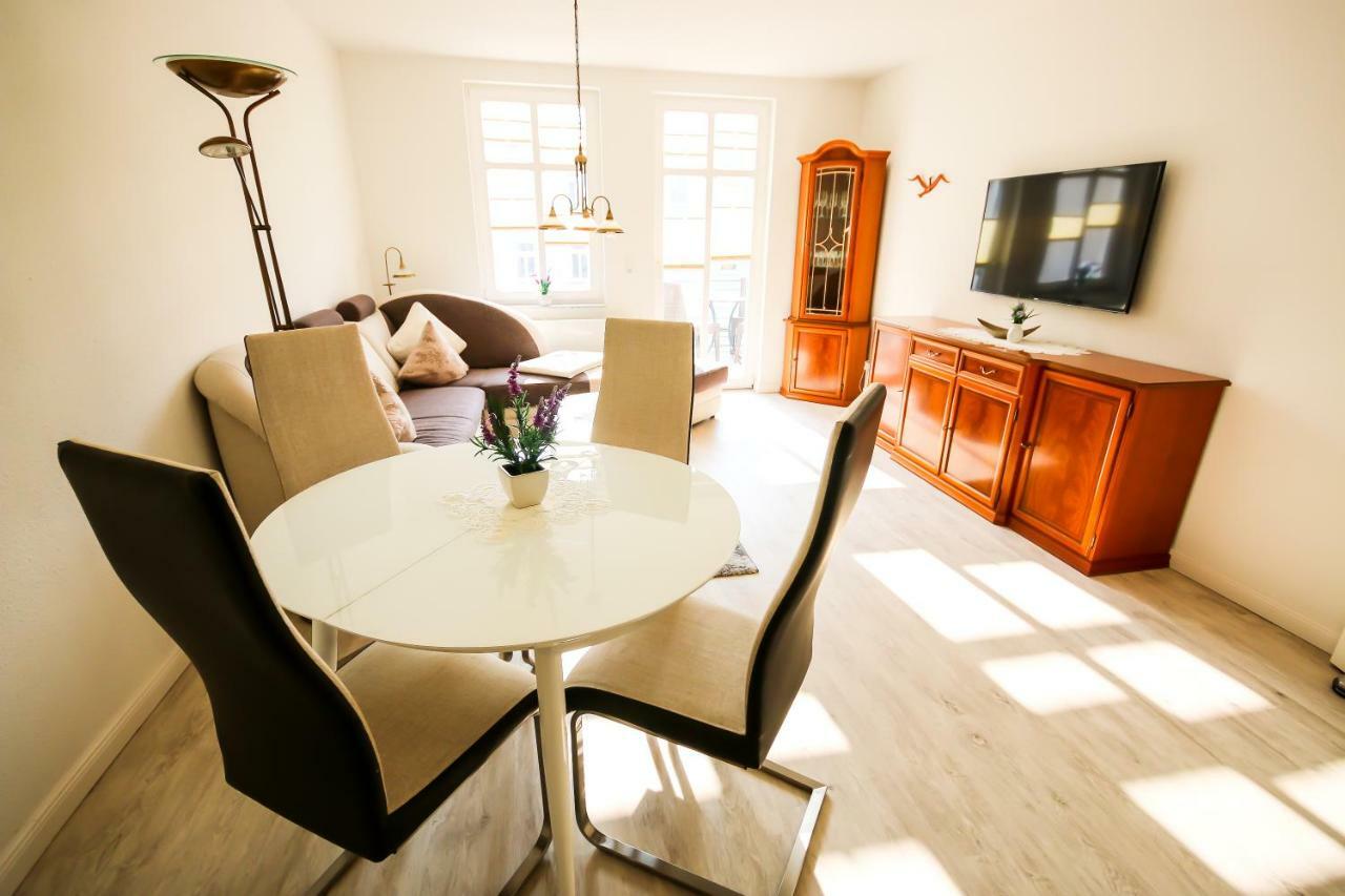 Ferienwohnung Min Herzing Rostock Exterior foto
